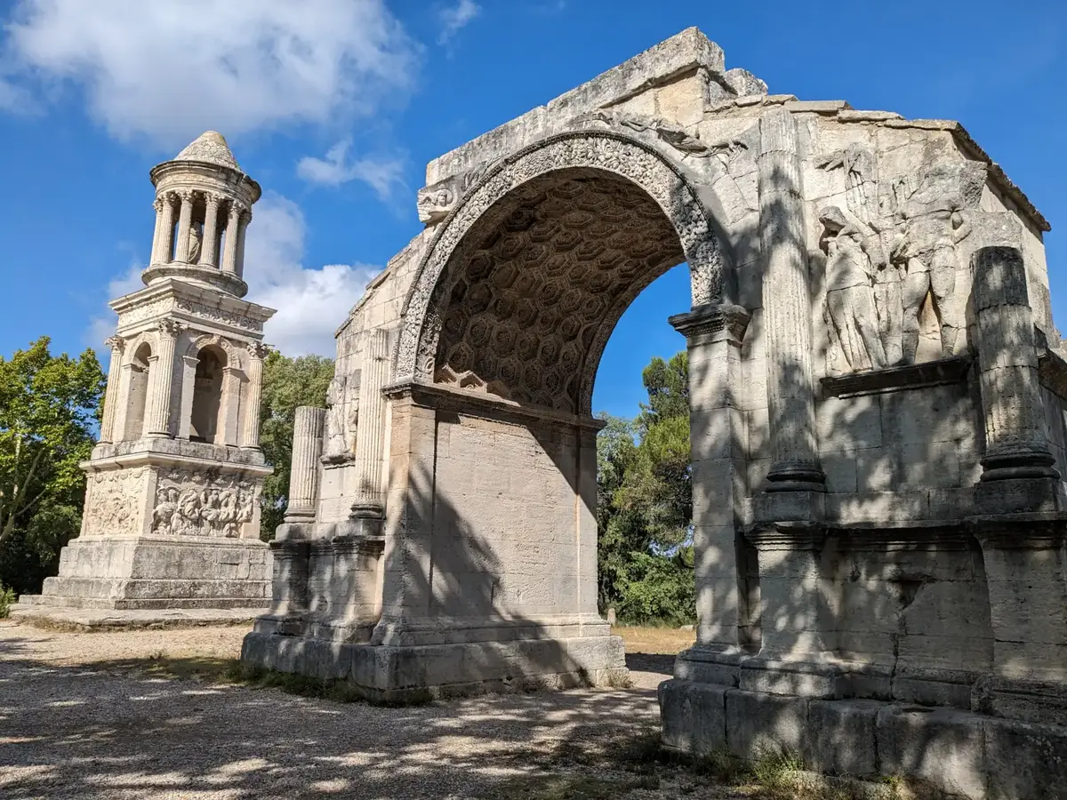 Les Antiques à Saint-Rémy-de-Provence