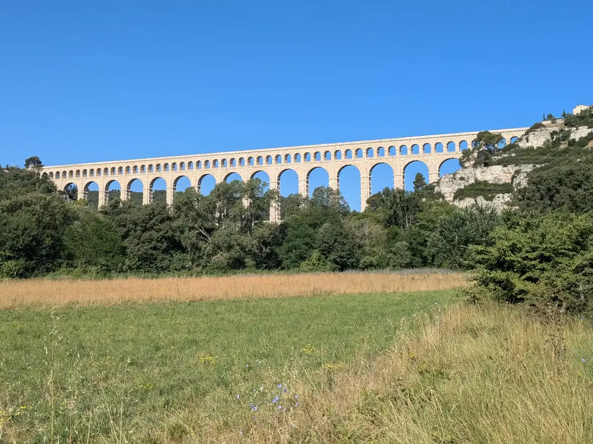 L'aqueduc de Roquefavour