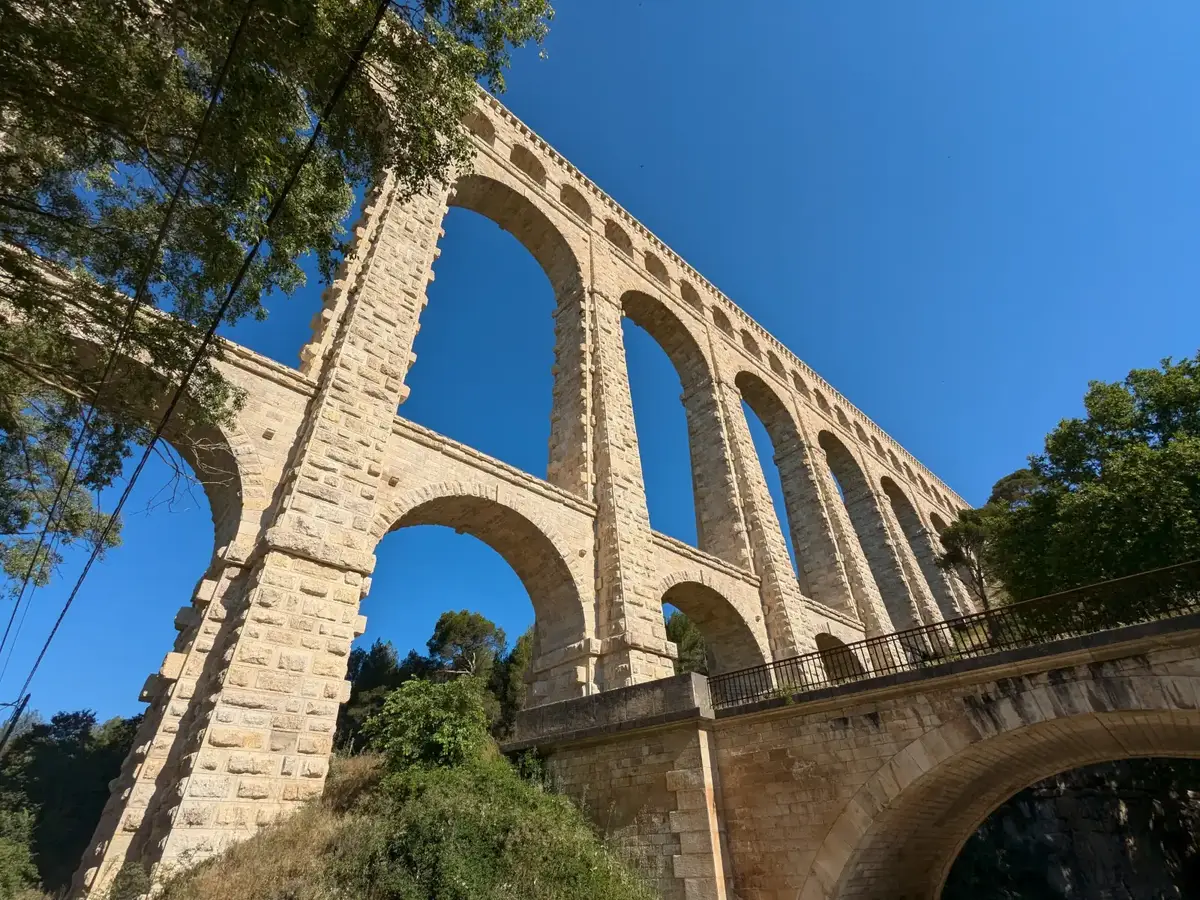 L'aqueduc de Roquefavour