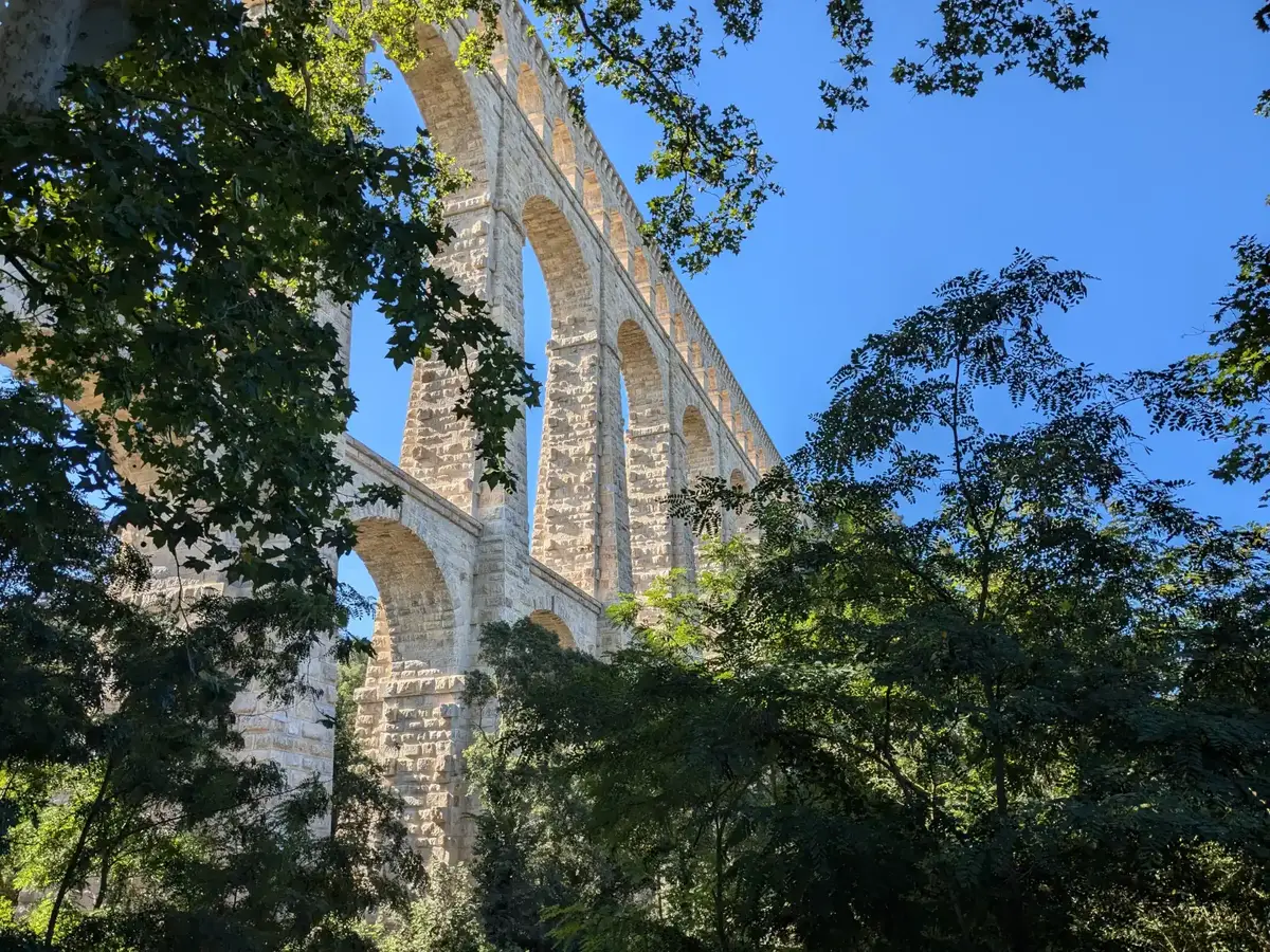 L'aqueduc de Roquefavour