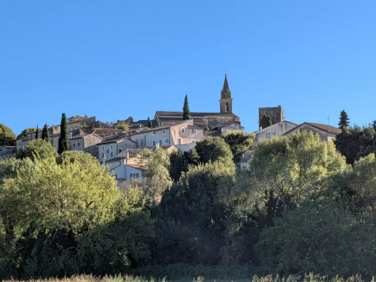Blauzac, a village of the Uzège © VF