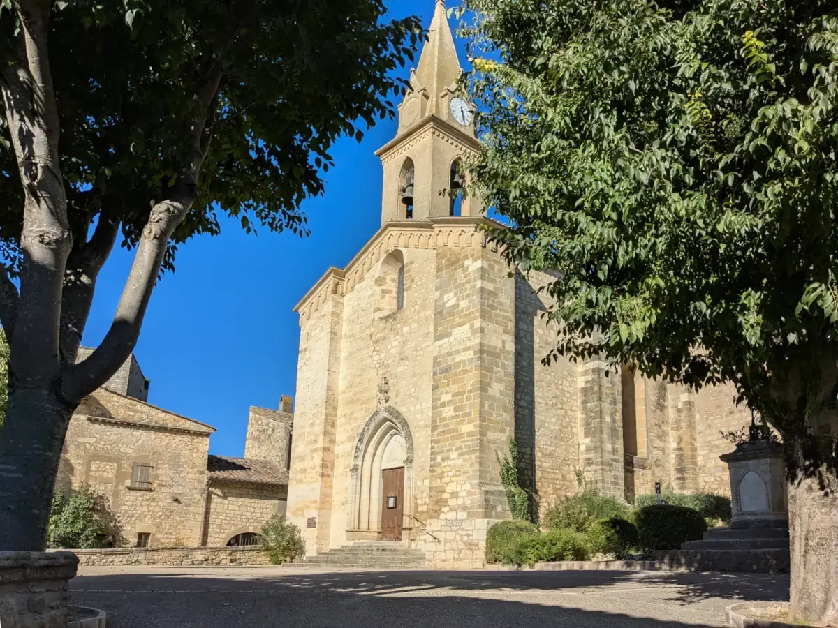 Blauzac Church © VF