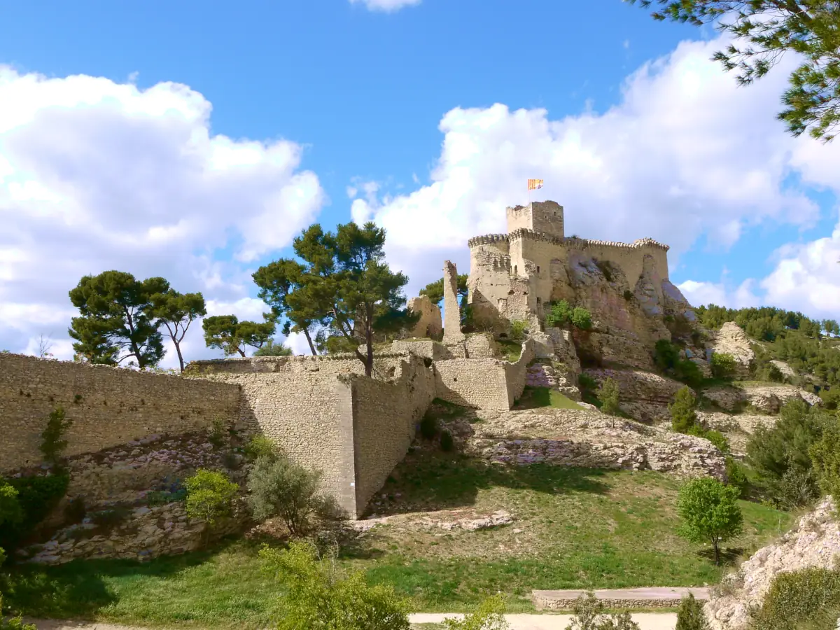 Le Château de Boulbon