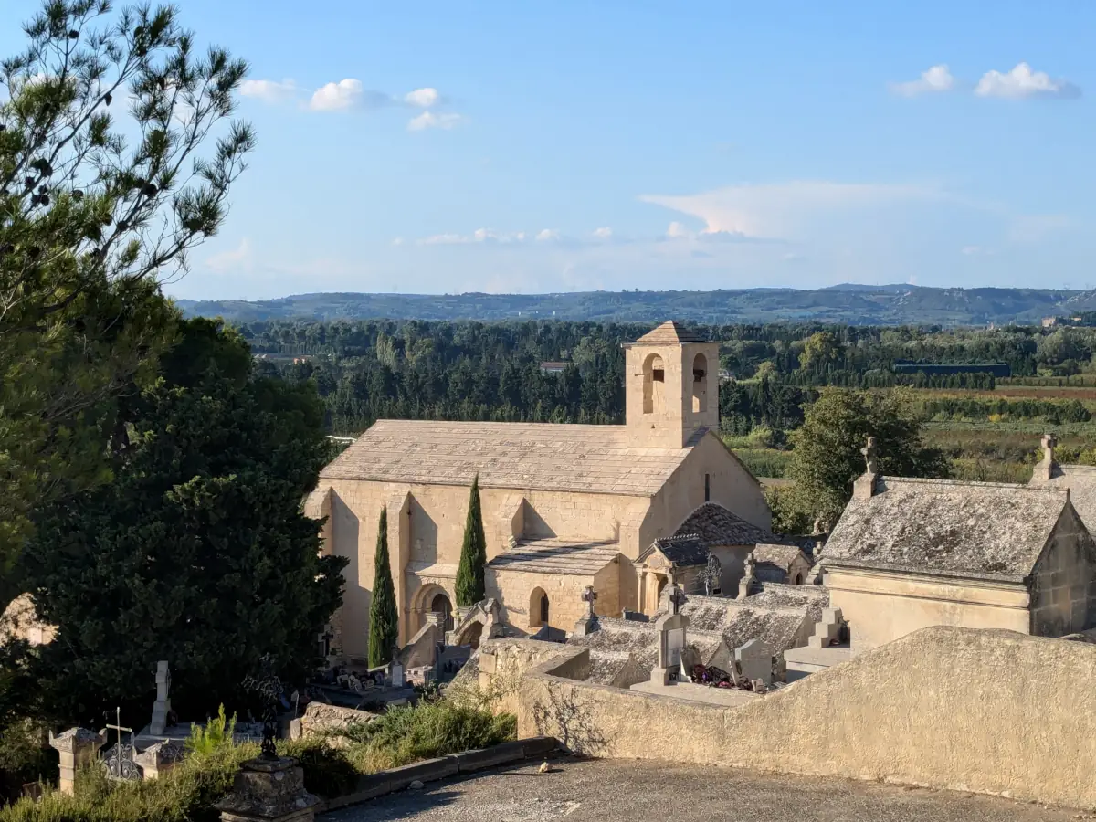 Chapelle Saint-Marcellin à Boulbon