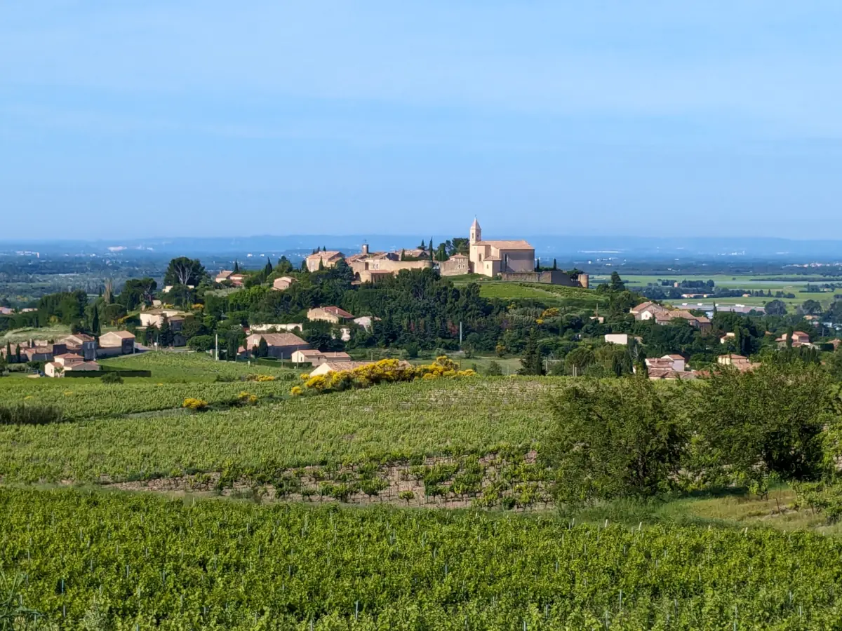 Cairanne, un grand vin et un village