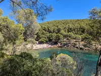 La calanque de Port d'Alon