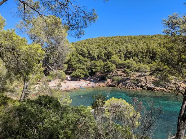 La calanque de Port d'Alon