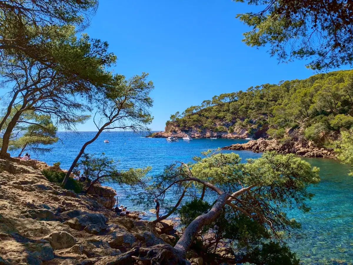 La calanque de Port d'Alon