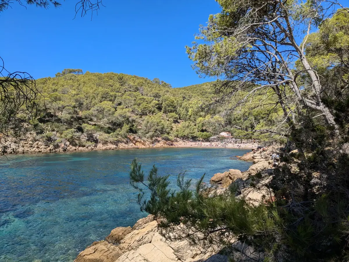 La calanque de Port d'Alon