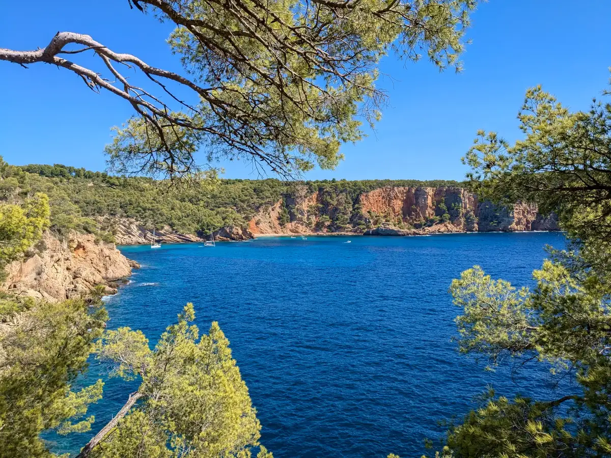 Baie de la Moutte