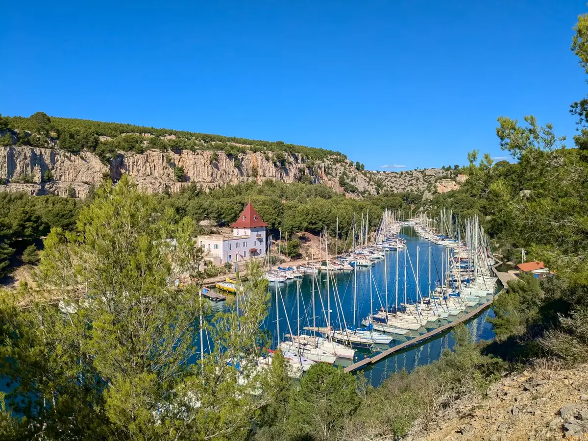 La calanque de Port-Miou