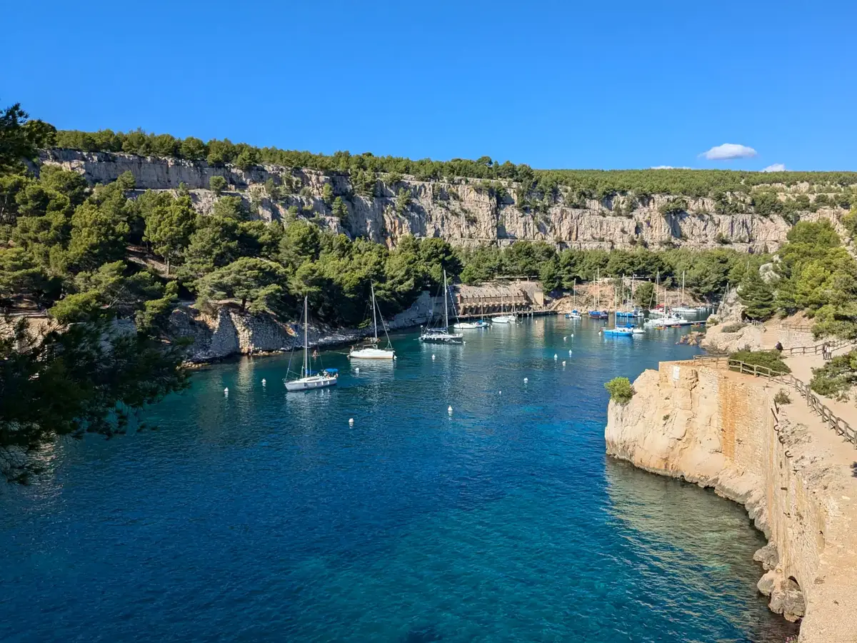 La calanque de Port-Miou