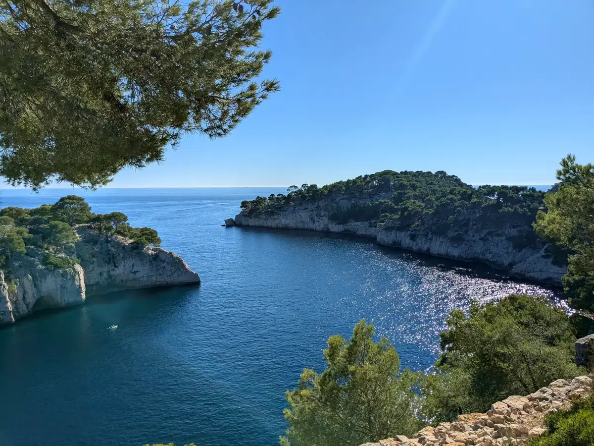 La calanque de Port-Miou