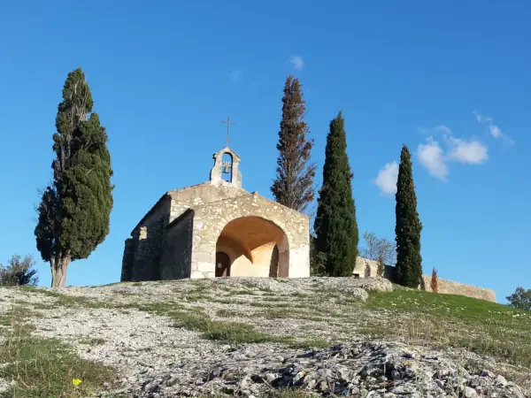 Saint-Sixte chapel in Eygalières