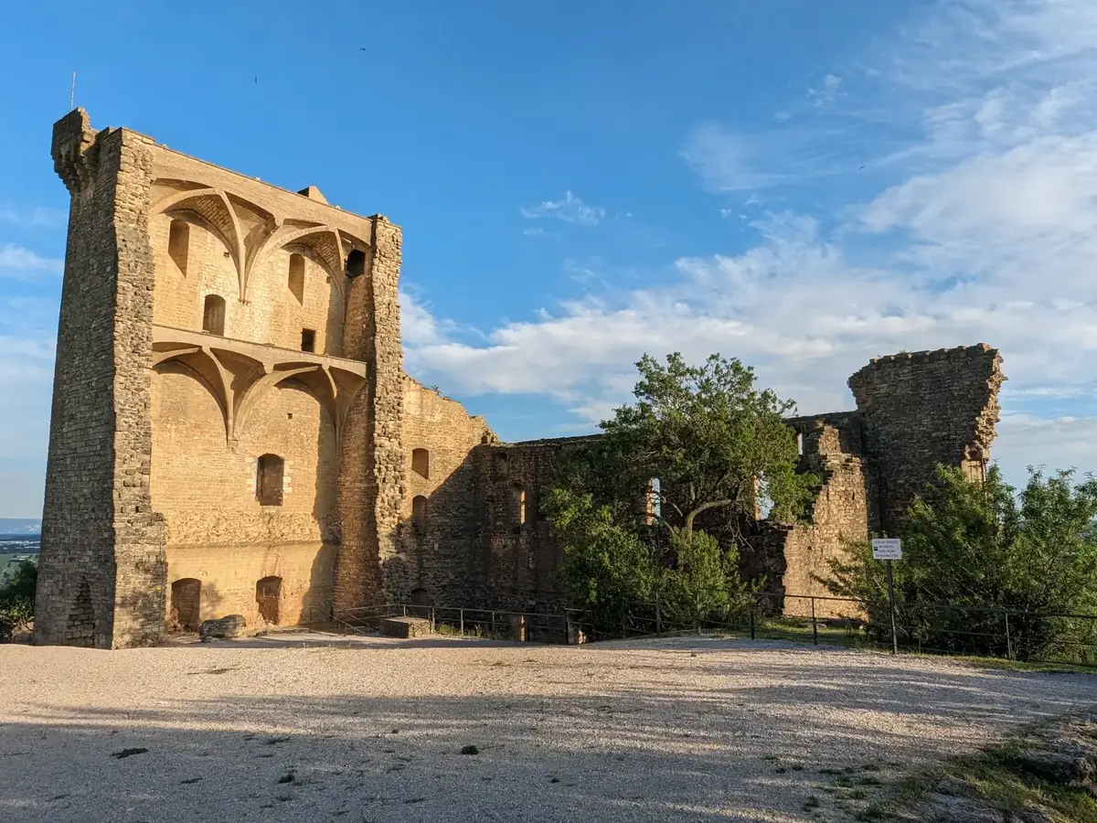 Le Château de Châteauneuf-du-pape