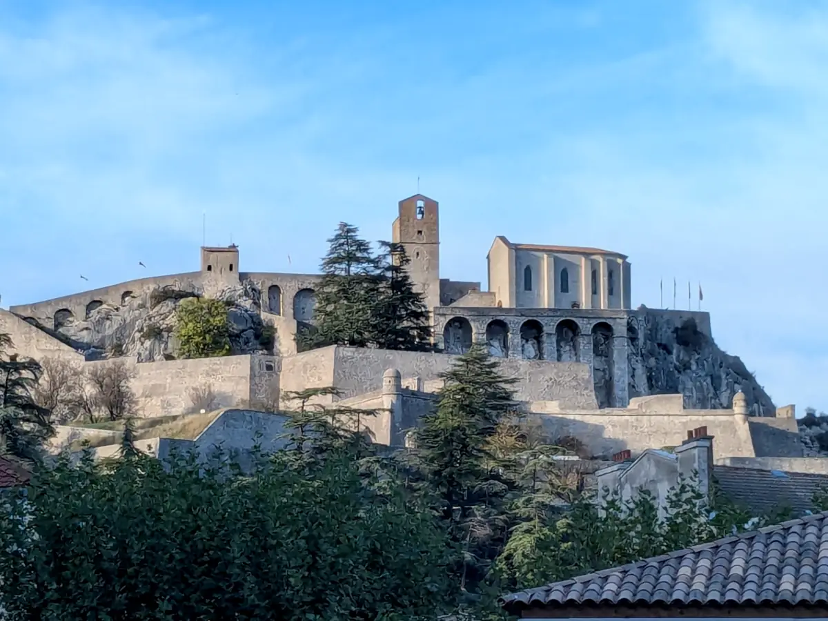 La Citadelle de Sisteron