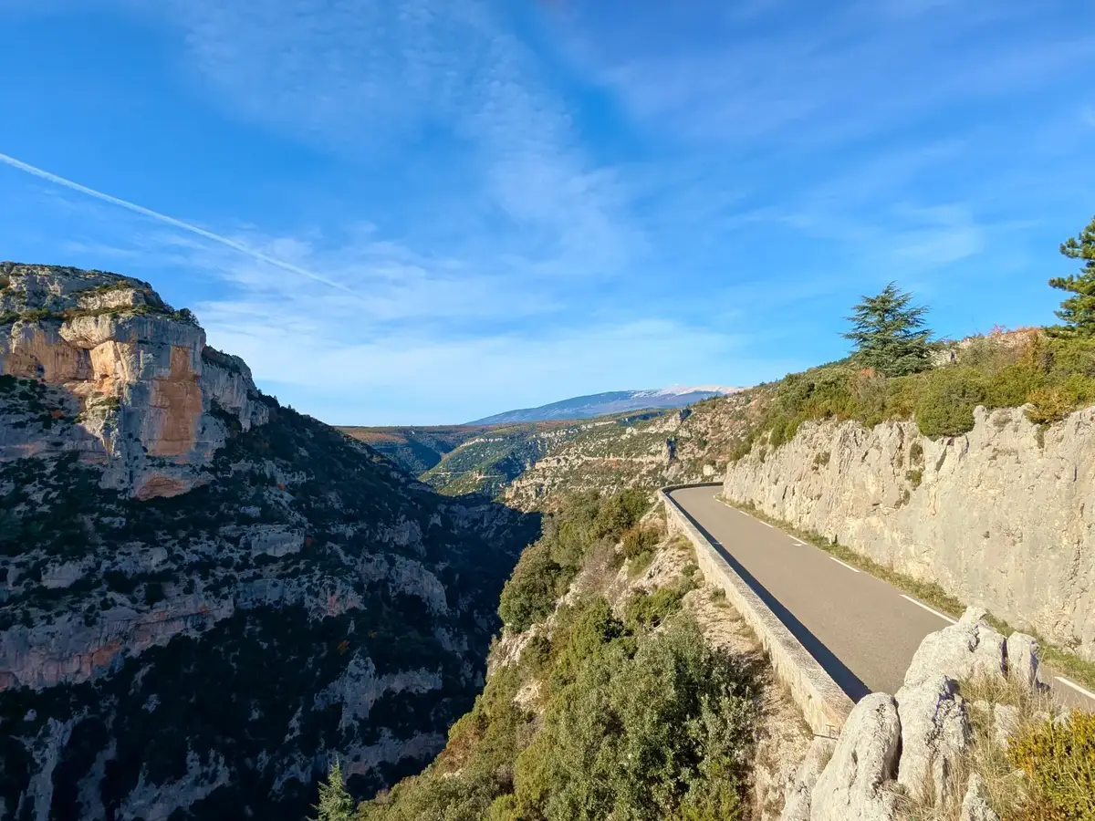 Le belvédère du Castellas © VF