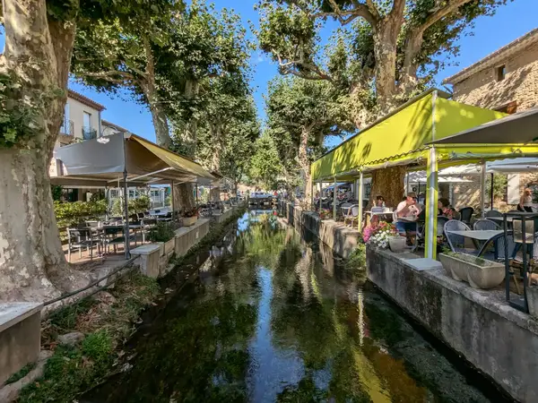 Goudargues, la petite Venise Gardoise 