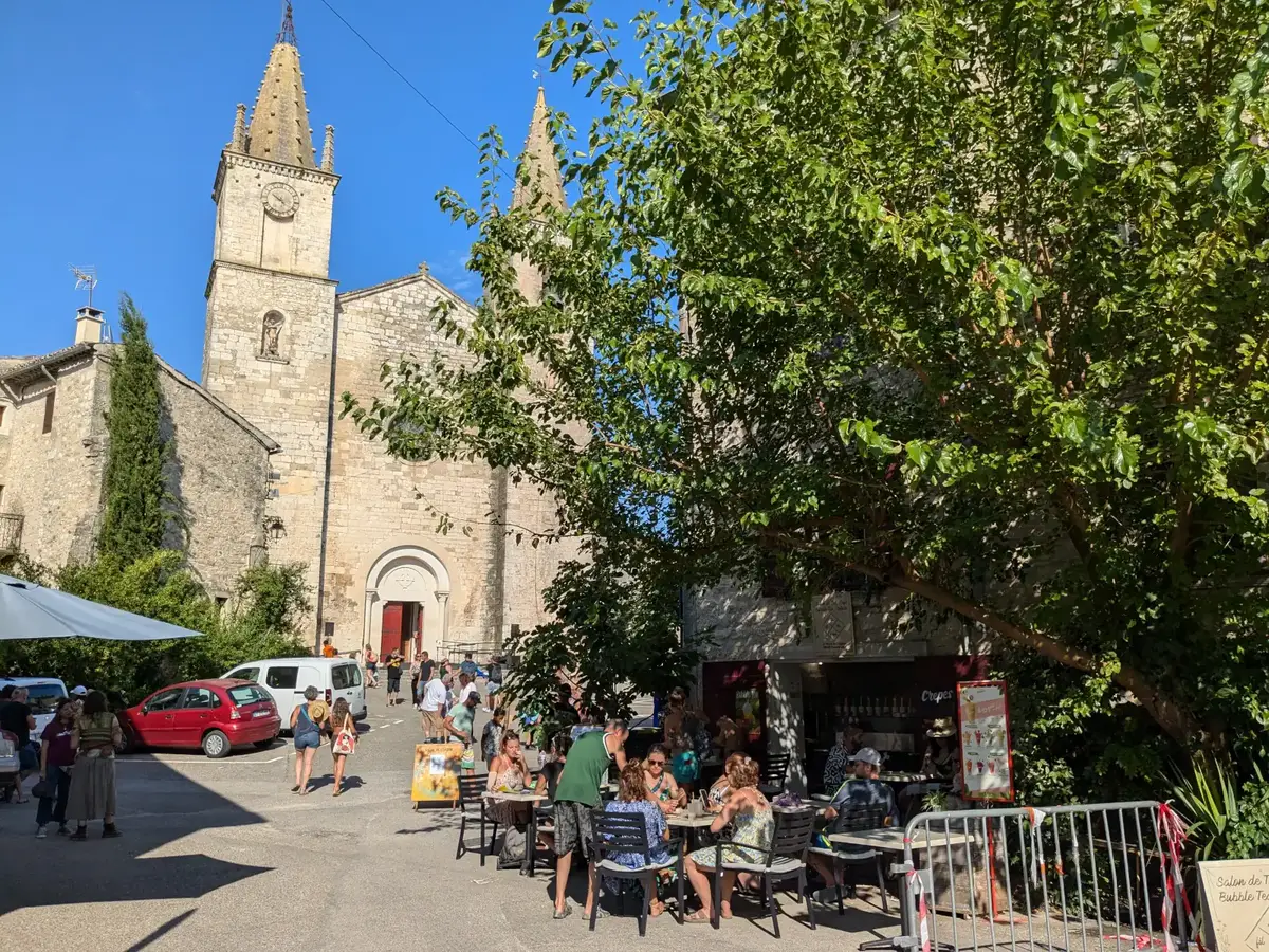 Église abbatiale Notre-Dame-et-Saint-Michel de Goudargues