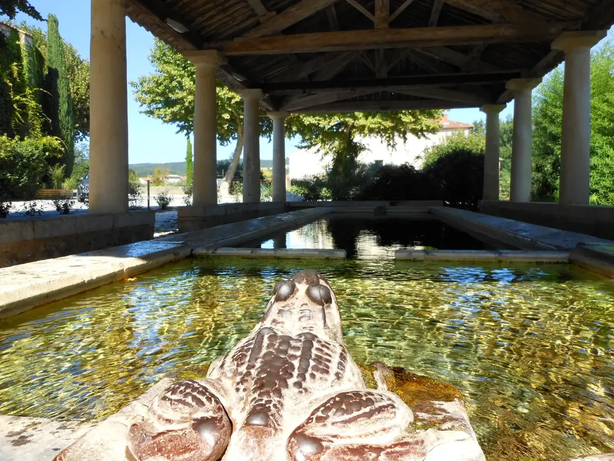 Le lavoir de Goudargues