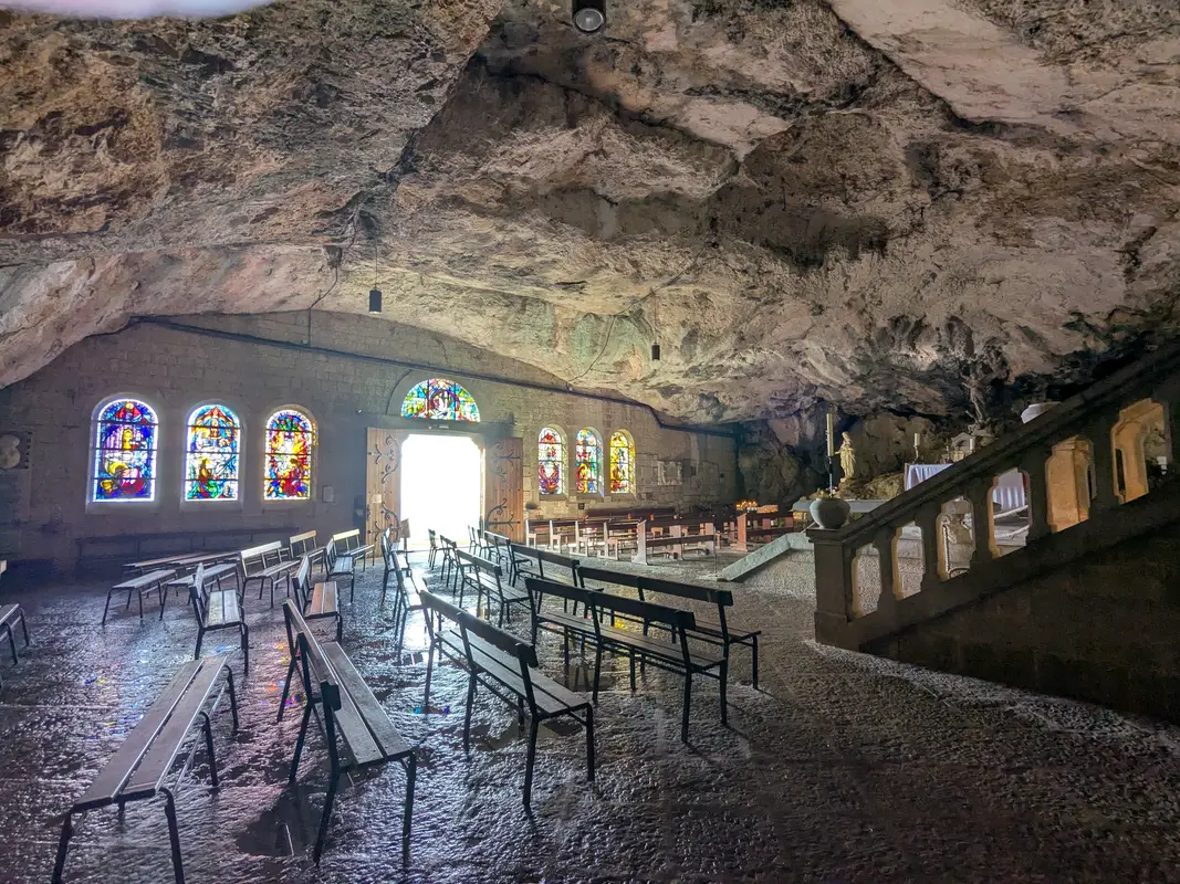 Grotte Sainte-Marie-Madeleine © VF