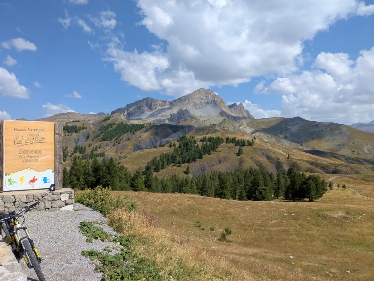 Le col des Champs © VF