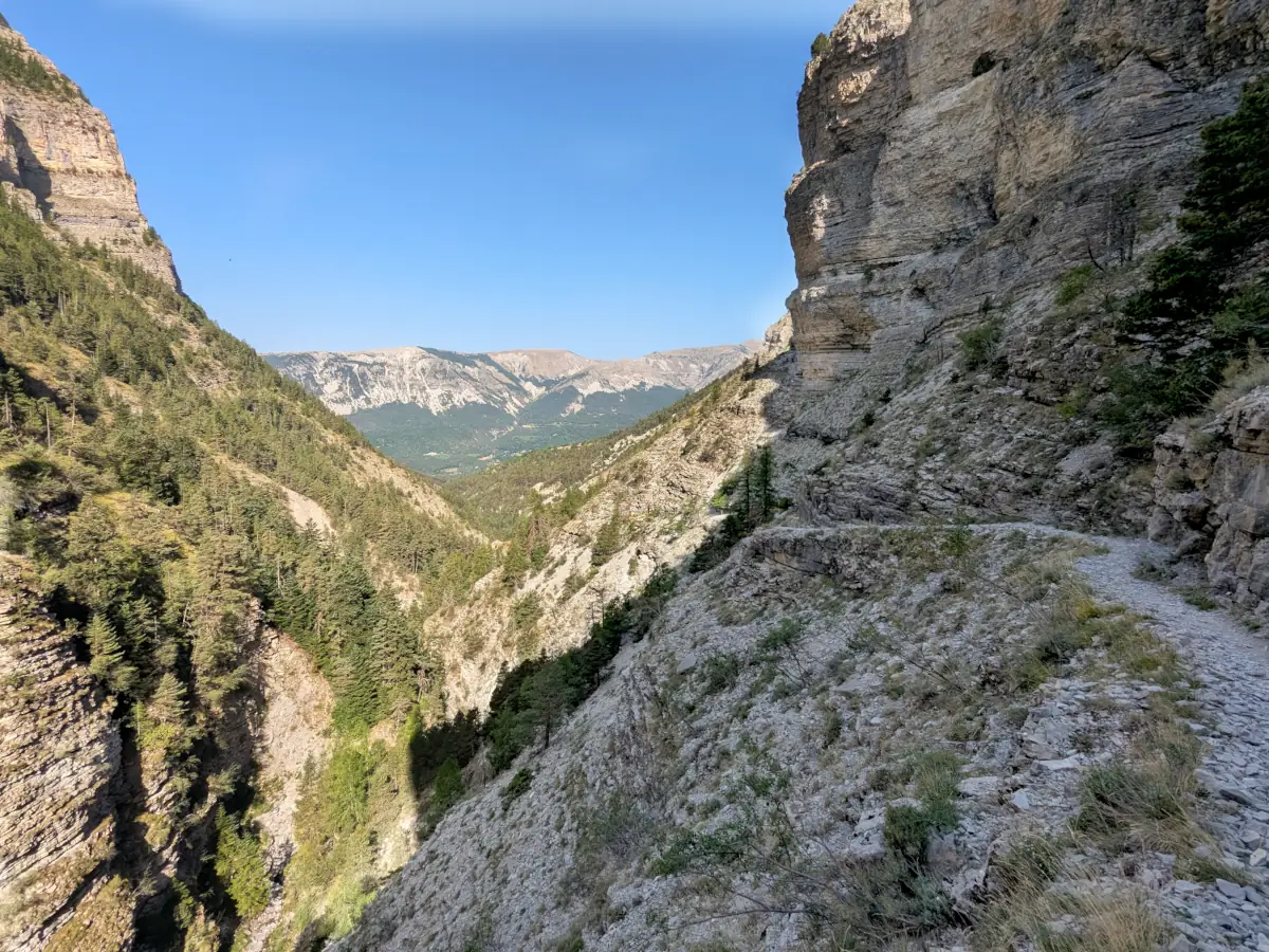 Les gorges de Saint-Pierre © VF
