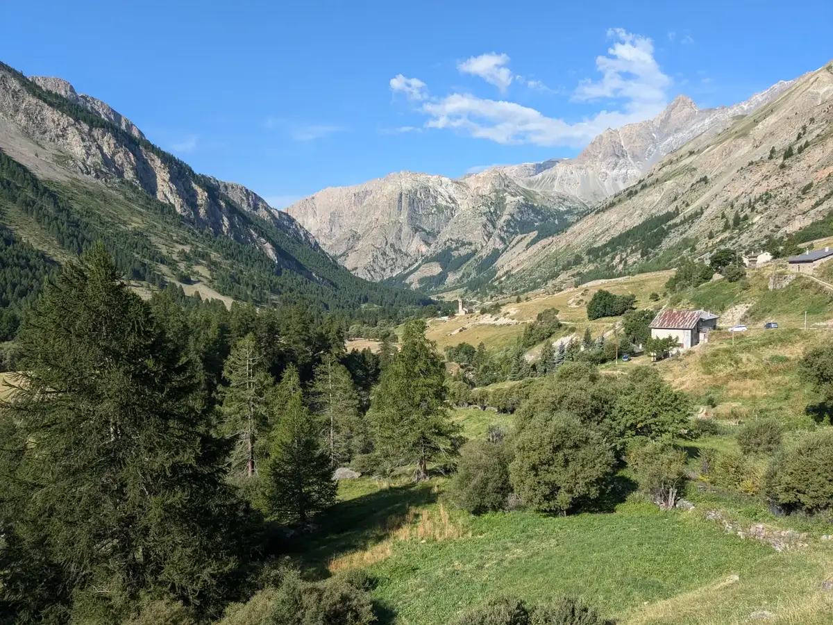 Haute vallée de l'Ubaye