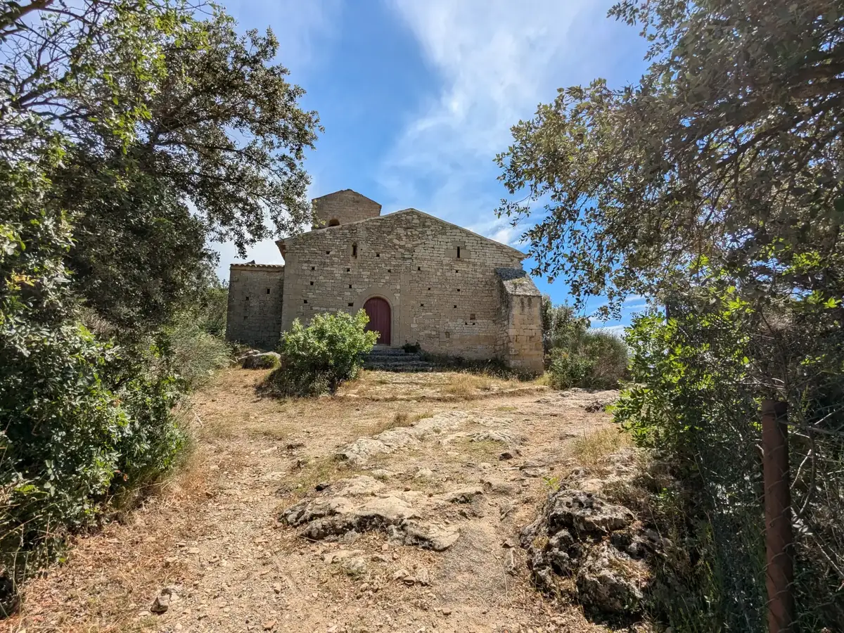 Notre-Dame-de-la-Roque à Jouques