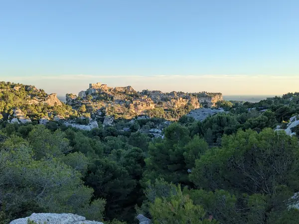 Les Baux-de-Provence, un nid d’aigle dans les Alpilles