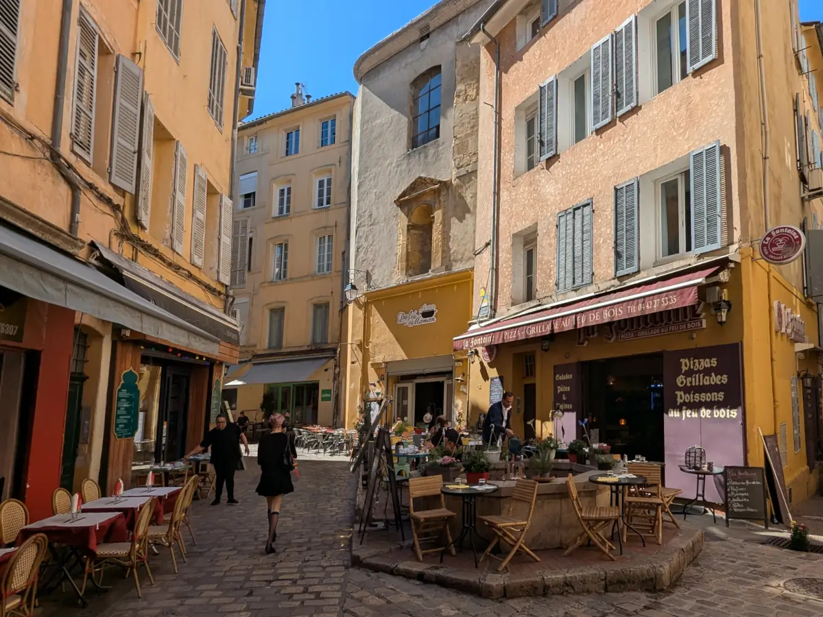 Centre ancien de Aix-en-Provence © VF