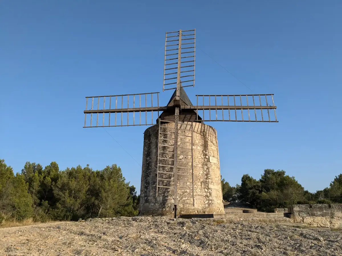 Le Moulin de Daudet à Fontvieille