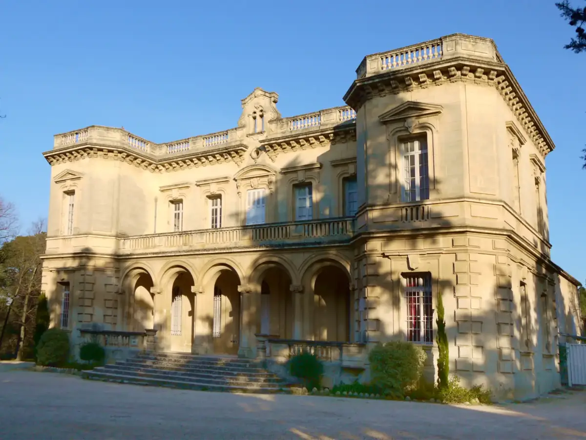 Le Château de Montauban à Fontvieille