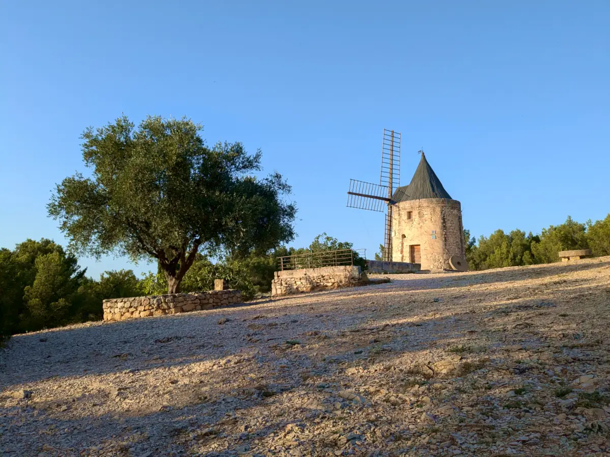 Le Moulin de Daudet à Fontvieille