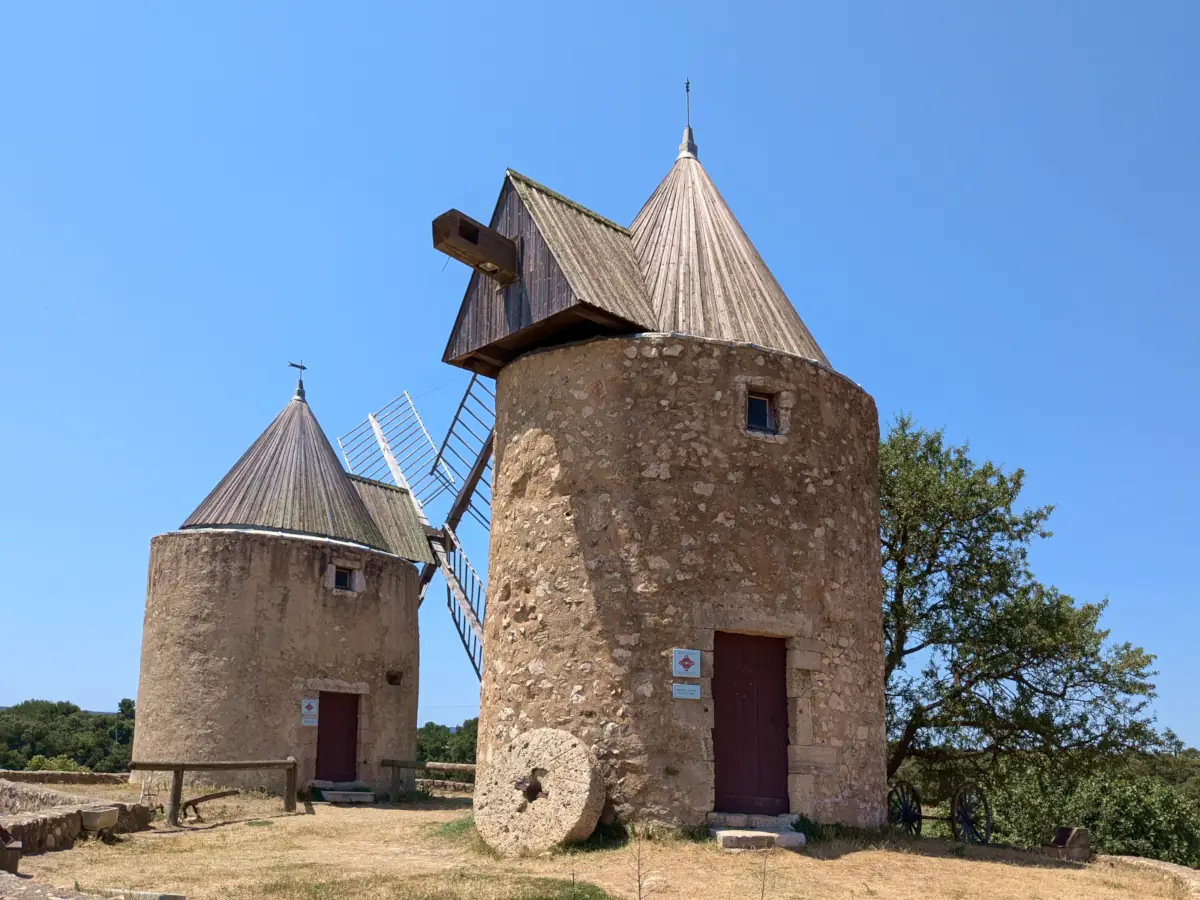 Les moulins de Régusse