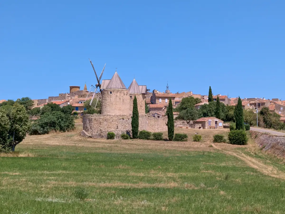 Les moulins de Régusse