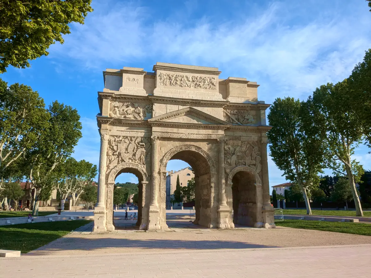 Arc de triomphe Orange