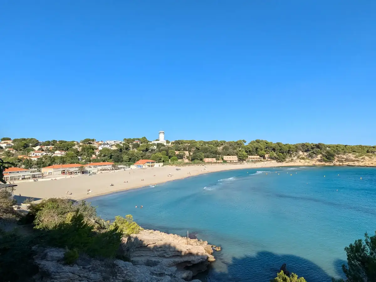 Plage du Verdon à la Couronne