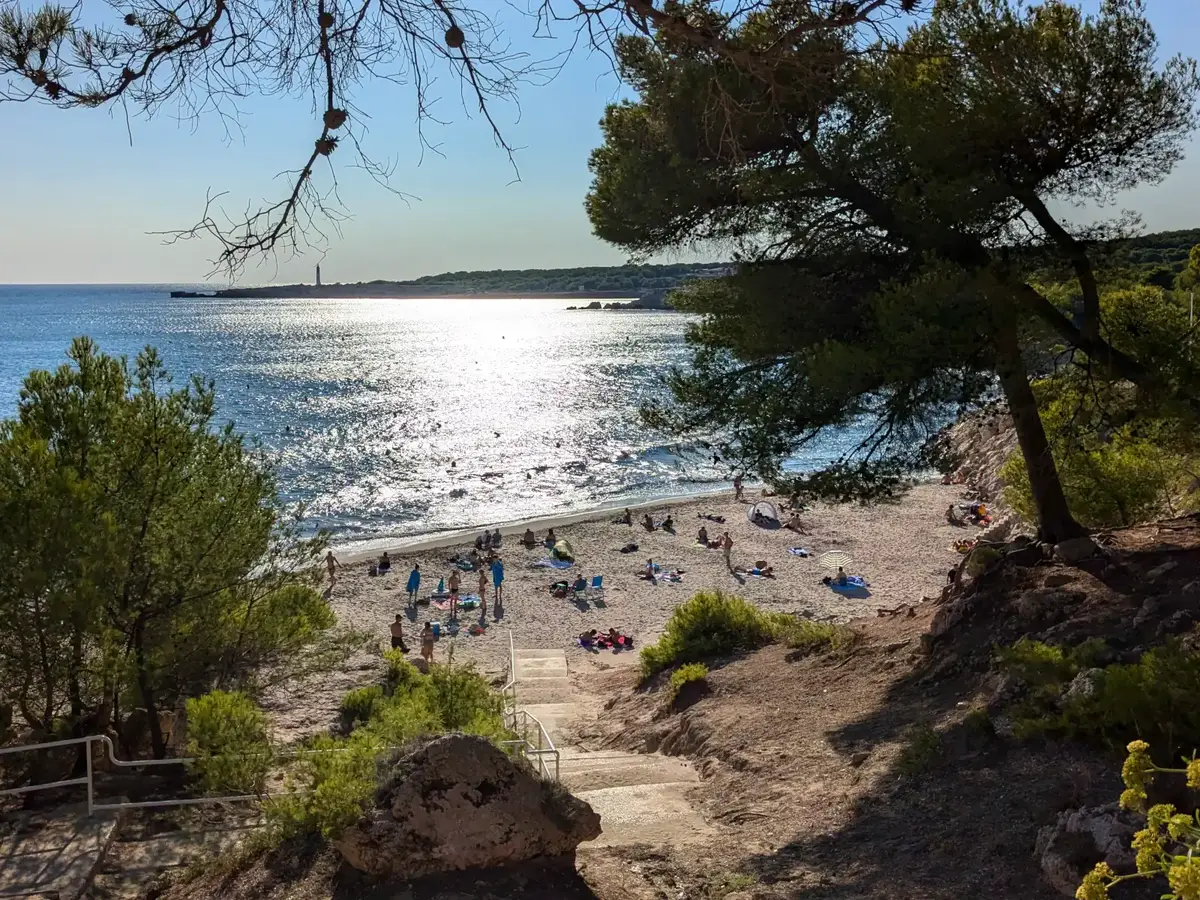 Plage de la Saulce  à la Couronne