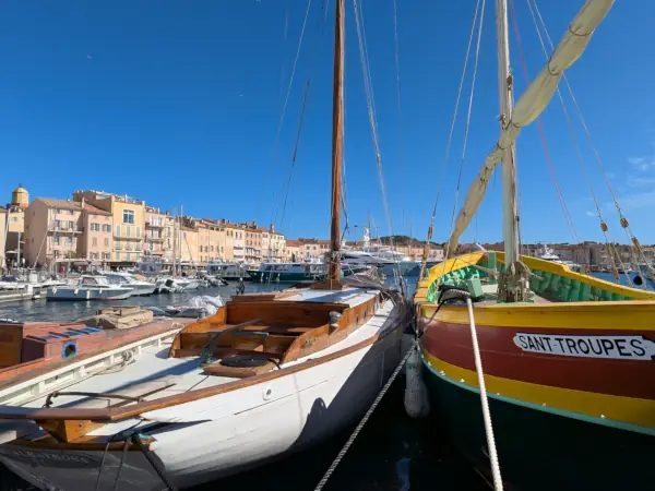 Le Port de Saint-Tropez