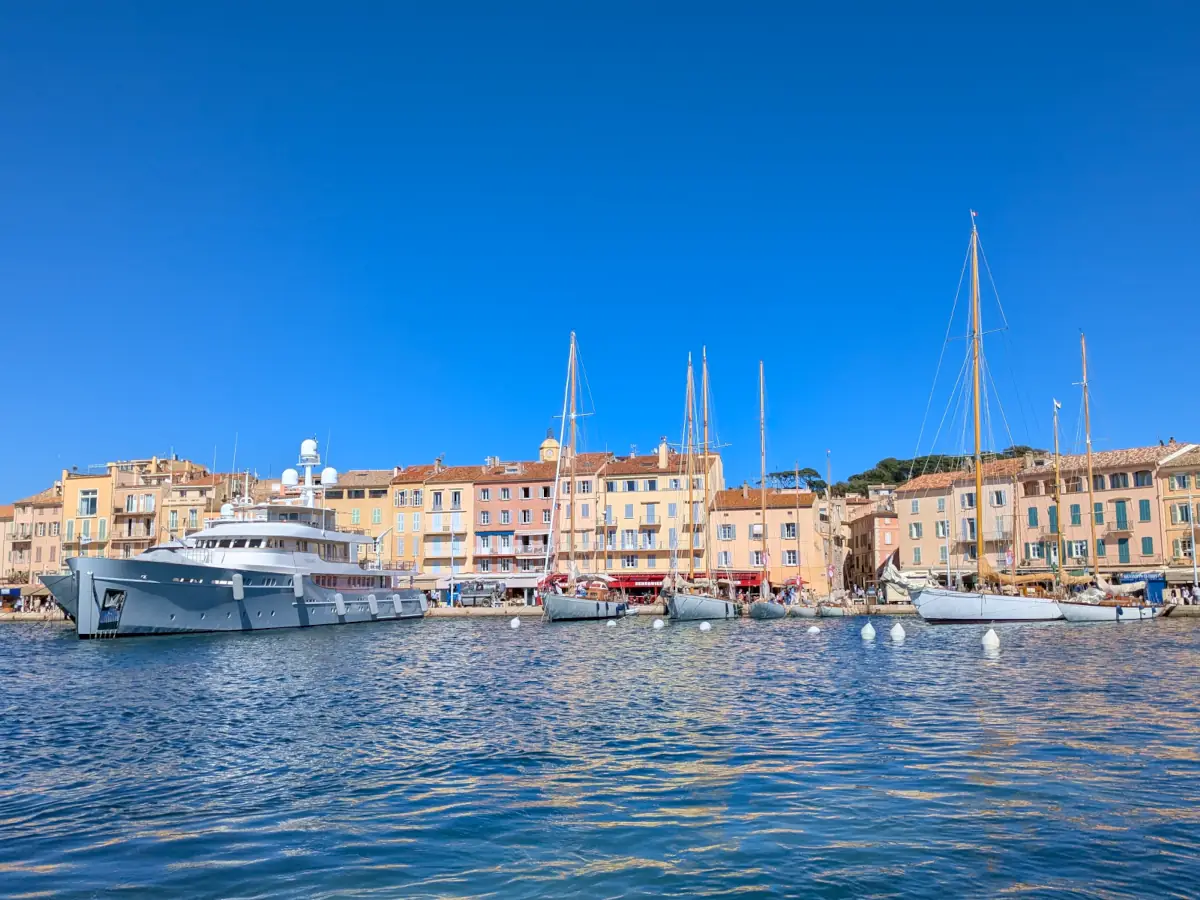 Le port de Saint-Tropez © VF