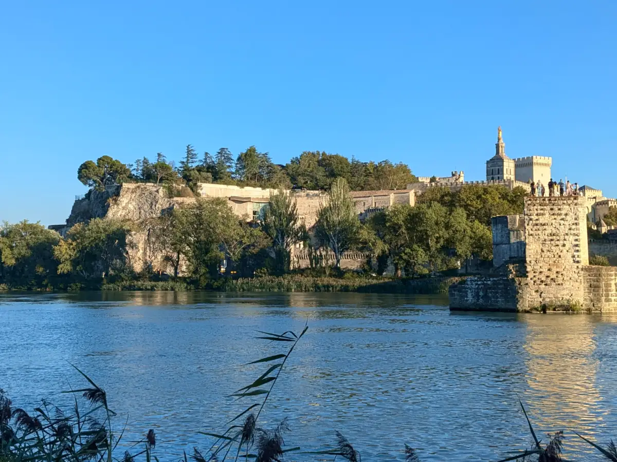 Le Rocher des Doms à Avignon