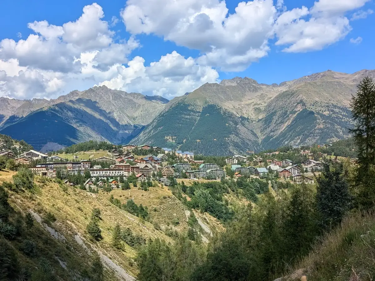 Auron, station de Saint-Étienne-de-Tinée