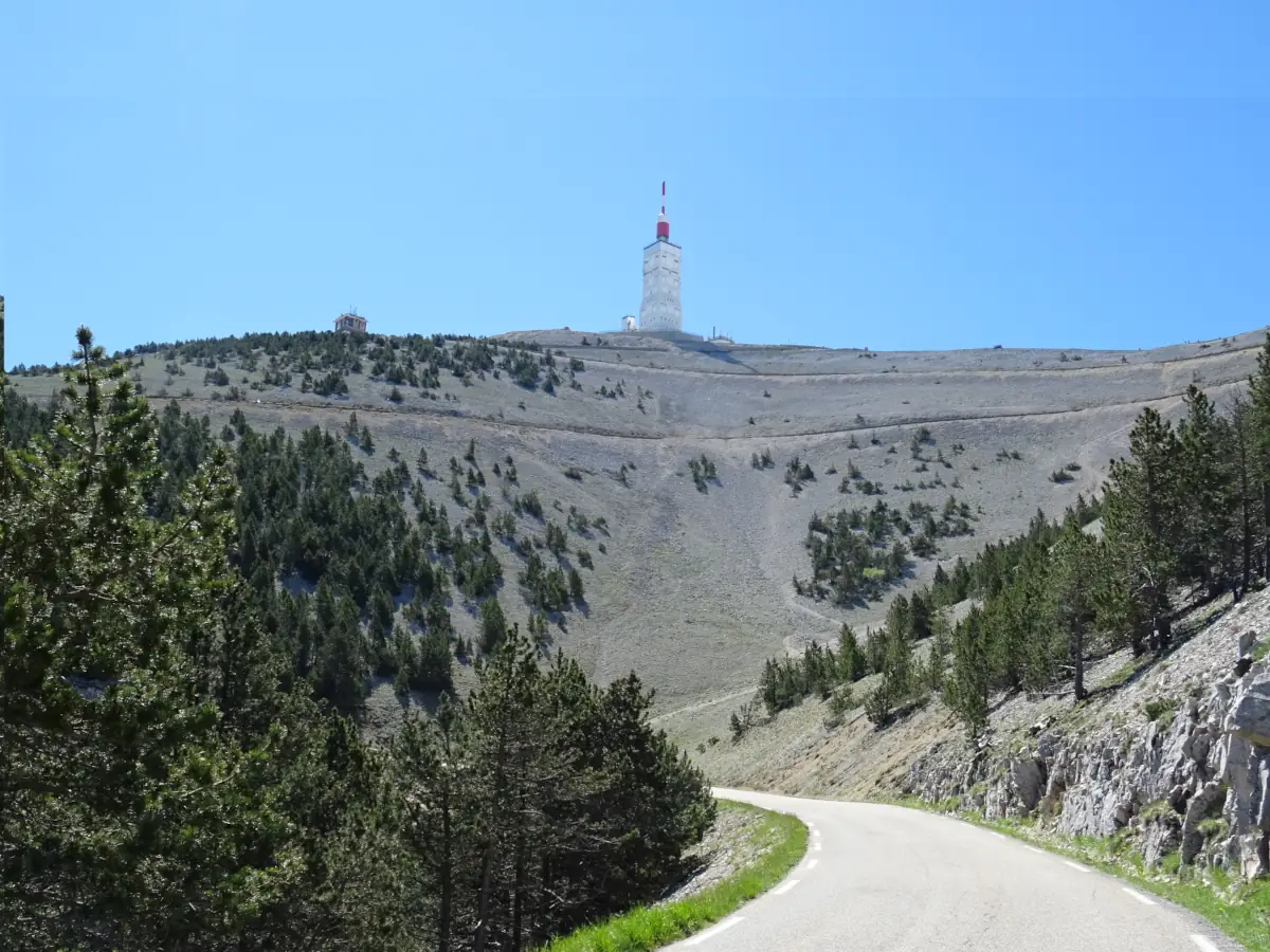 Auf dem Gipfel des Mont Ventoux © VF
