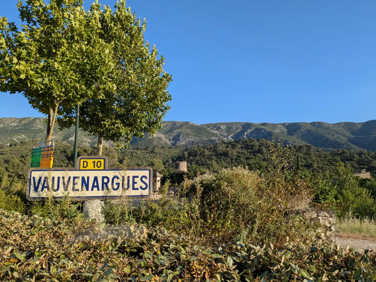Vauvenargues dans le Pays d’Aix