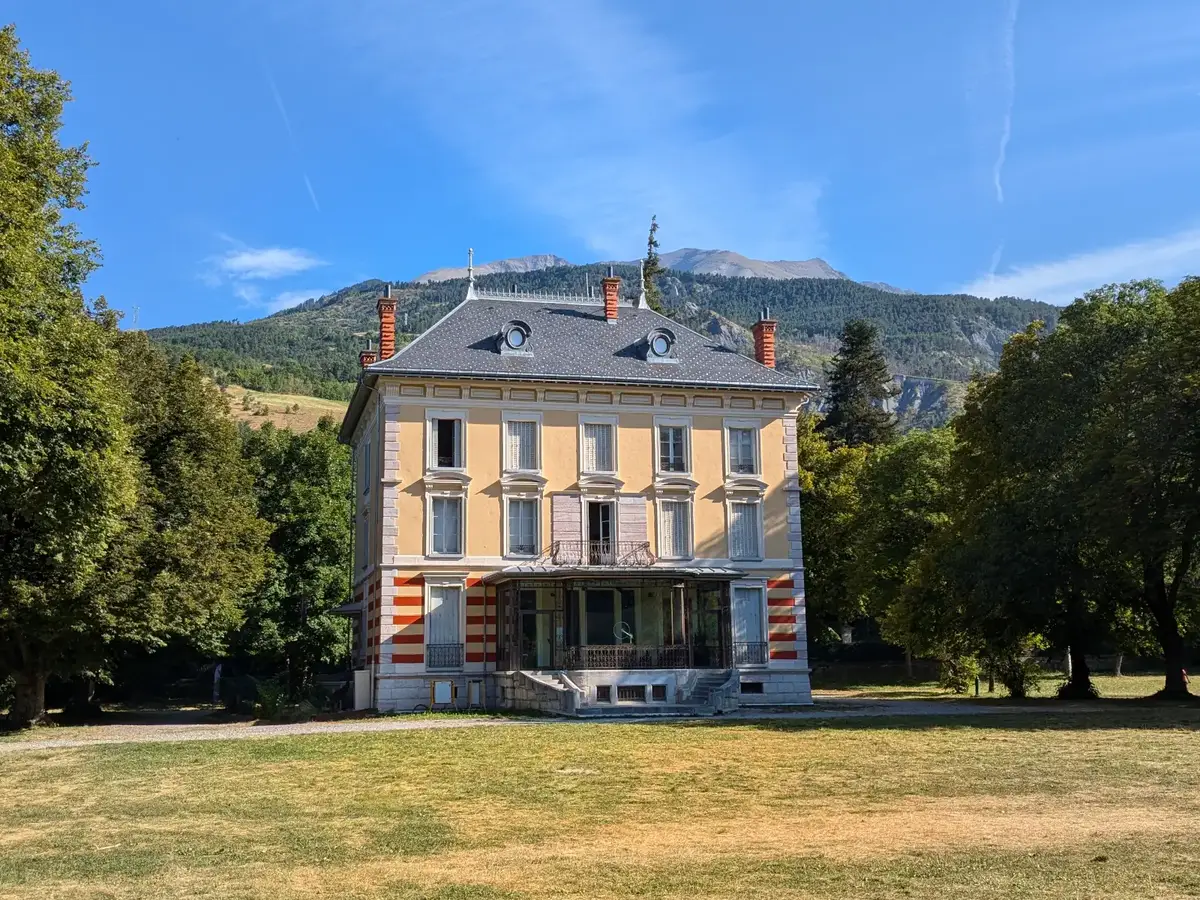 La Villa Sapinière à Barcelonnette