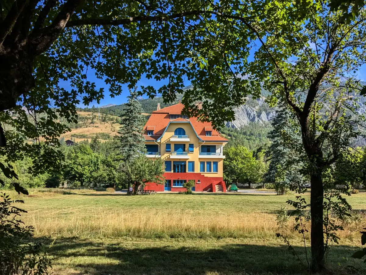 La Villa bleue à Barcelonnette