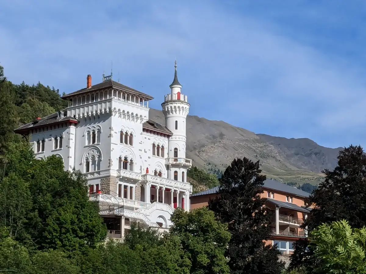 Le Château des Magnans à Jausiers