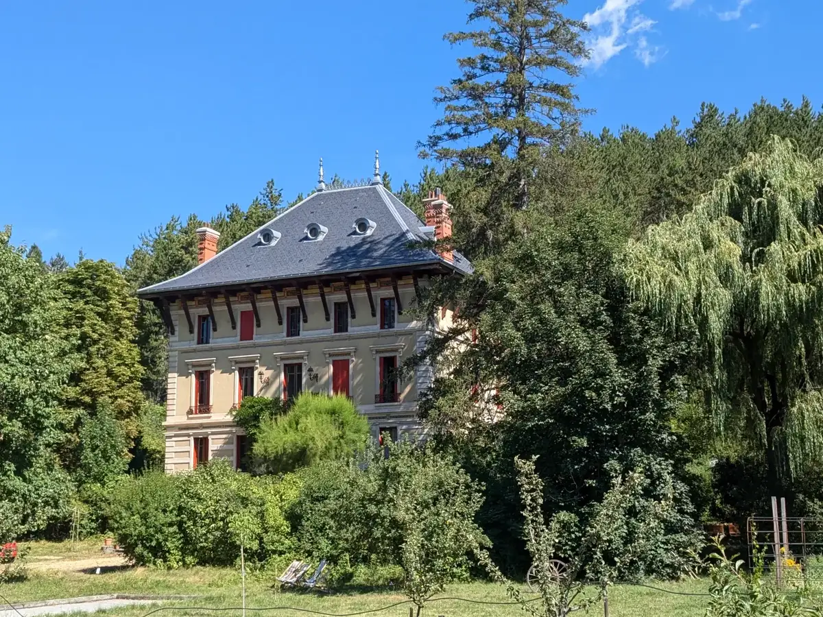 Villa Puebla à Barcelonnette