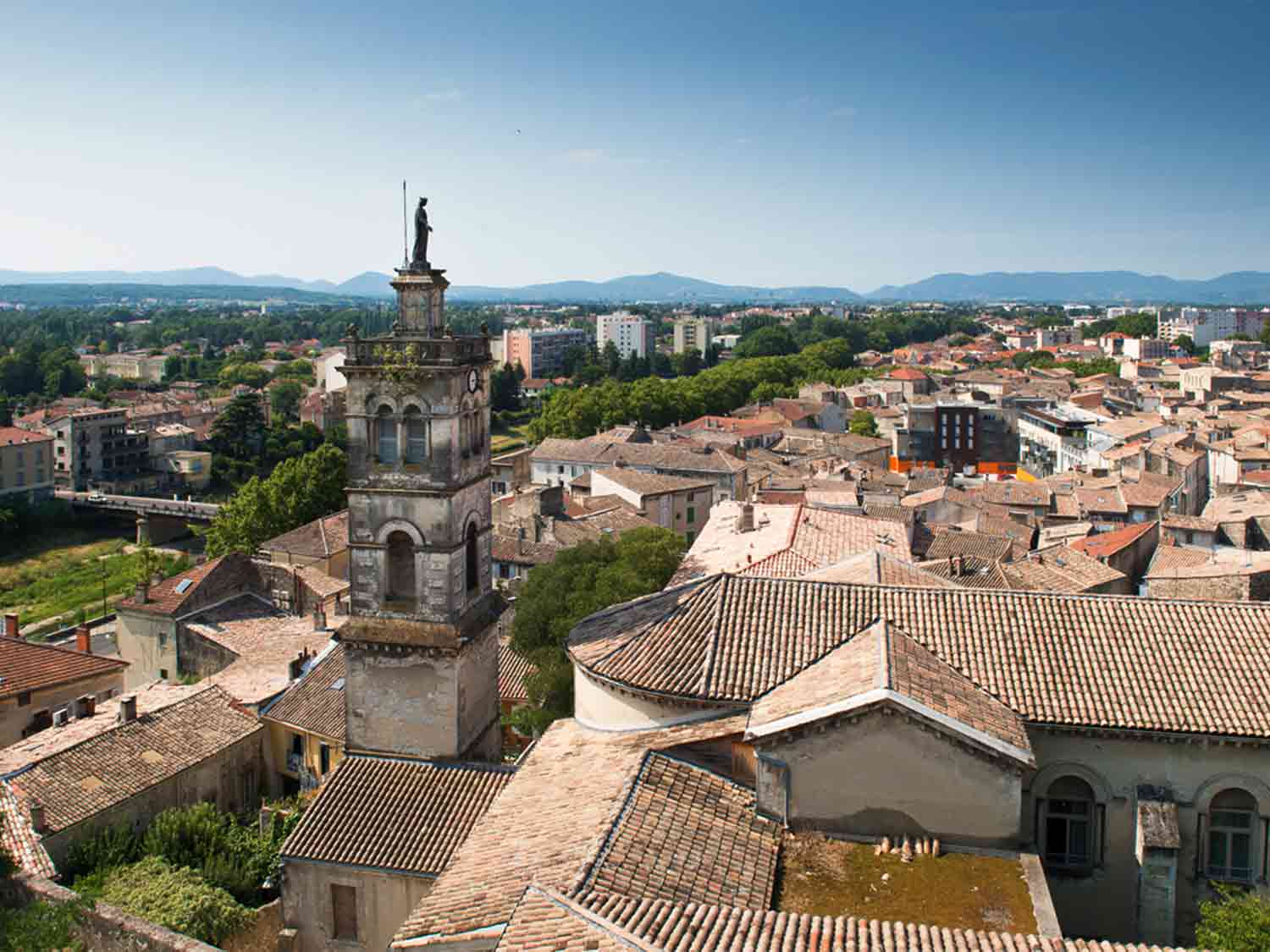 Montélimar en Drôme provençale 